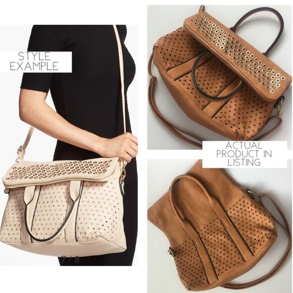 Expressions NYC shoulder bag satchel style - Picture 2 of 11